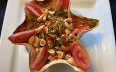 On mange avec les yeux et le goût ? Moi je mange avec le ressenti !