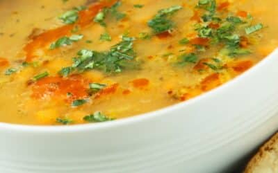 Ma recette de soupe aux pois !