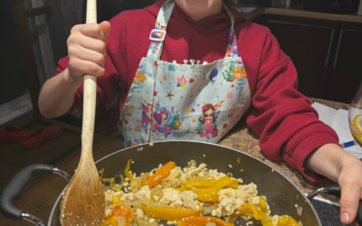 Recette : Bol mexicain au tofu et légumes